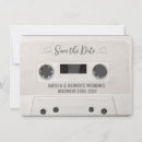 Search for 80s party save the dates Cassette