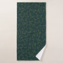 Search for gold green bath towels Pattern