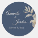 Recherche de floral monogrammed autocollants Bride