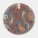 Search for paisley pattern ornaments Background