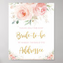 Recherche de adresse posters Bride