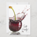Search for black cherry invitations Cherries