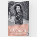 Search for gold foil banners Congratulations graduate