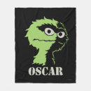Search for oscar the grouch blankets Seasame st