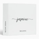Search for minimalist recipe binders Script