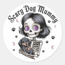 Search for skeleton dog stickers Spooky season