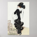 Search for haute couture posters Vintage