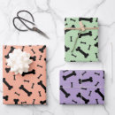 Search for bones wrapping paper Pets