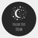 Search for follow your dreams stickers Typography