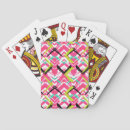 Recherche de flèches jeux de cartes Coloré