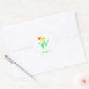 Recherche de tulipe jaune autocollants Fleurs