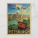 Search for pittsburgh save the dates Retro
