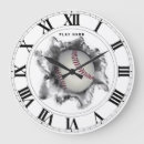 Recherche de jeu de baseball horloges Pour lui