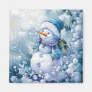 Recherche de rêveur magnets Hiver