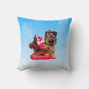 Search for christmas yorkie pillows Xmas
