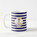 Recherche de ancre blanche tasses Marine