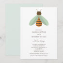 Recherche de bumblebee baby shower invitations Maman à abeilles