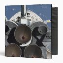 Search for three engine binders Rear view