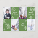 Search for green background postcards Simple
