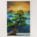 Recherche de bonsai puzzles Zen