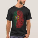 Search for fingerprint tshirts Flag