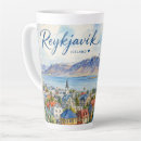Recherche de reykjavik tasses Islande