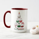 Search for merry catmas mugs Meowy christmas