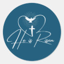 Search for he lives stickers Cross