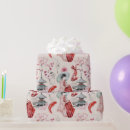 Recherche de geisha papier cadeau Oriental