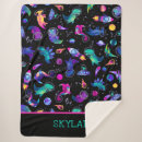 Search for astronaut blankets Watercolor