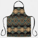 Search for aztec print aprons Ethnic