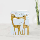 Search for giraffes note cards Zoo