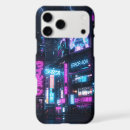 Recherche de glitch iphone coques Cyberpunk
