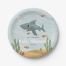 Search for shark baby shower Blue