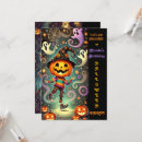 Recherche de tête citrouille invitations Enfants