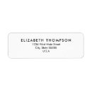 Search for plain return address labels Professional