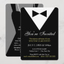 Search for black tux invitations Formal