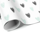 Search for mint wrapping paper Modern