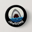 Search for shark buttons Jawsome