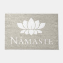 Search for namaste doormats Yoga