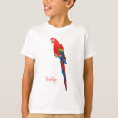 Recherche de scarlett tshirts Macaw