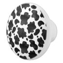 Search for cow knobs and pulls Black and white