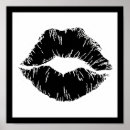 Recherche de lips posters Noir