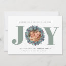 Search for modern christmas cards Eucalyptus