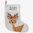 Search for reindeer christmas stockings Cute