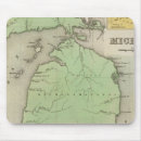 Recherche de michigan tapis souris Région