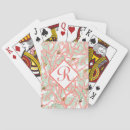 Recherche de branche jeux de cartes Monogramme
