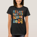 Search for senior class of 2024 tshirts School