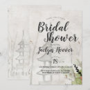 Search for traditional bridal shower invitations Vintage