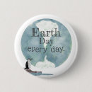Search for world environment day buttons Planet